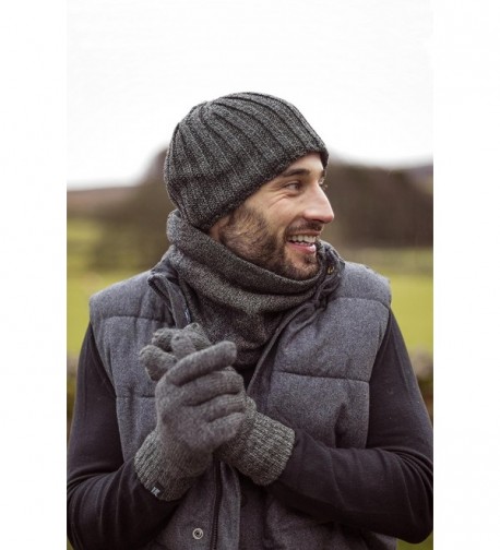 Heat Holders Ribbed Knitted Thermal in Men's Skullies & Beanies