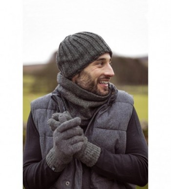 Heat Holders Ribbed Knitted Thermal in Men's Skullies & Beanies