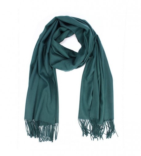 Colleer Pashmina Style Colour Cashmere in Wraps & Pashminas