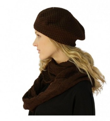 Ladies Winter Chunky Hat Infinity in Fashion Scarves