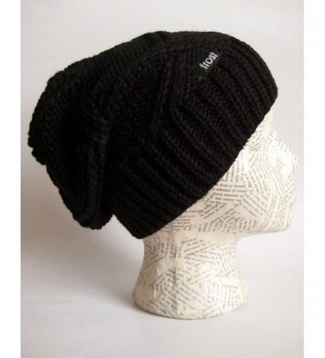 Frost Hats M 113NF Slouchy Knitted in Women's Skullies & Beanies