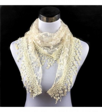 Fashion Tassel Floral Triangle Mantilla