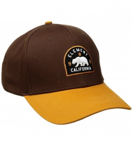 Element Men's Calibeast Classic Curved Peak Cap - Brown Bear - CX17YNZC6TL