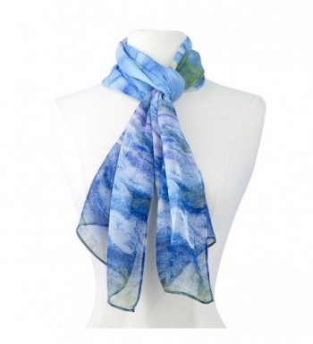 Monet Waterlilies Scarf - CS12JESZMPD