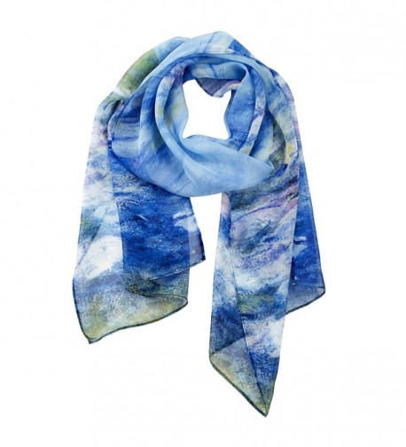 GALLERIA ENTERPRISES INC 840101 Waterlilies in Fashion Scarves