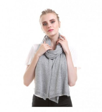 Vemolla Women Knitted Solid Shawl