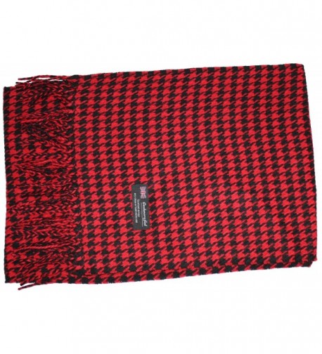 Ted Jack Classic Cashmere Houndstooth in Cold Weather Scarves & Wraps