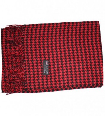 Ted Jack Classic Cashmere Houndstooth in Cold Weather Scarves & Wraps