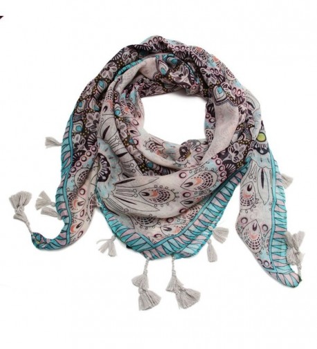 Scarfands Multi color Spring Scarves Floral