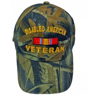 Disabled American Veteran Camouflage Baseball Cap Camo - CX11DJ3N8JH