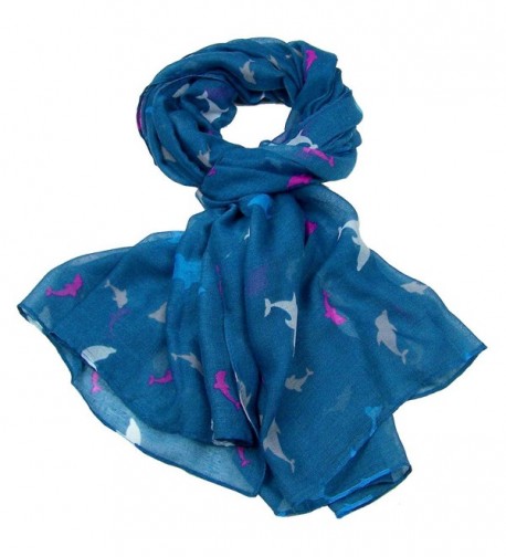 I Frogee Dolphin Scarf CSJ L 40B