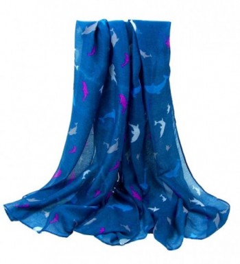 I Frogee Dolphin Scarf CSJ L 40B in Fashion Scarves