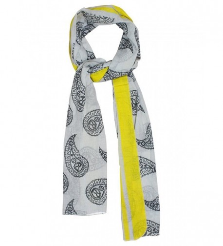 Cotton Scarf Stripped Design Fashion in Fashion Scarves