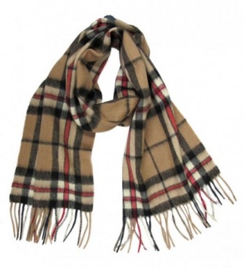 100 Wool Camel Thompson Scarf in Cold Weather Scarves & Wraps