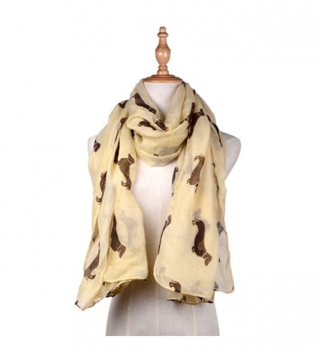 Fashion Animal Dachshund Pashmina Scarves