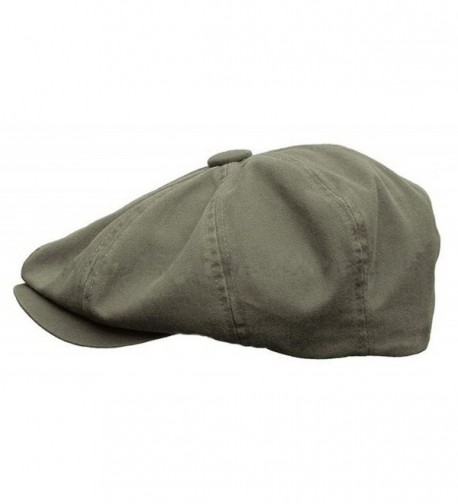 Rooster Washed Cotton newsboy Driving in Men's Newsboy Caps