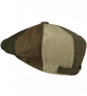 Mens Multi tone Wool Apple Cap