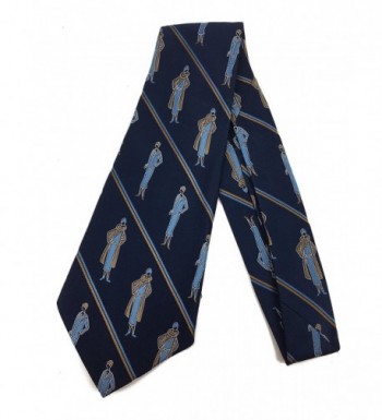 Lady Art Deco Vintage Tie