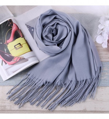 Smiry Lightweight Pashmina Elegant Tassels