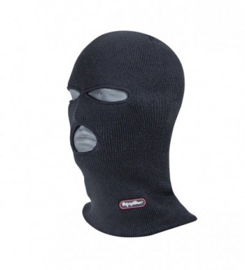 RefrigiWear Thermal Double 3 Hole Balaclava - Black - CP11O3Z2O09