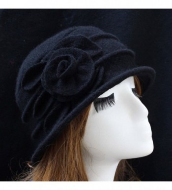 Ealafee Fedora Cloche Floppy Vintage