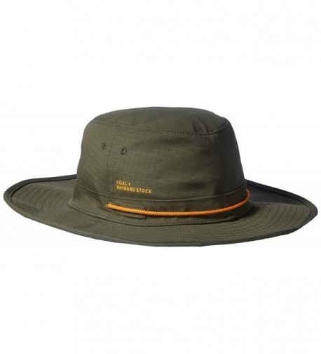 Coal Mens Traveler Olive Medium