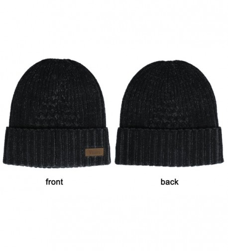 Vmevo Cuffed Beanie Winter Unisex in Men's Skullies & Beanies