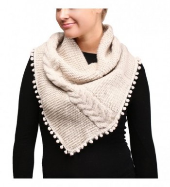 Apparelism Womens Chunky Knitted Infinity