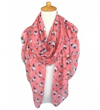 GERINLY Lightweight Animal Womens Scarves