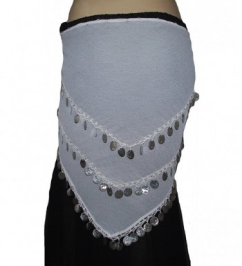 Wevez Belly Dance Costume Silver