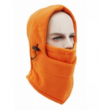 Dressit Unisex Balaclava Windproof Snowboarding - Orange - CV186XQNAT7