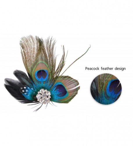 Fascigirl Fascinator Peacock Headdress Headwear in Women's Headbands in Women's Hats & Caps