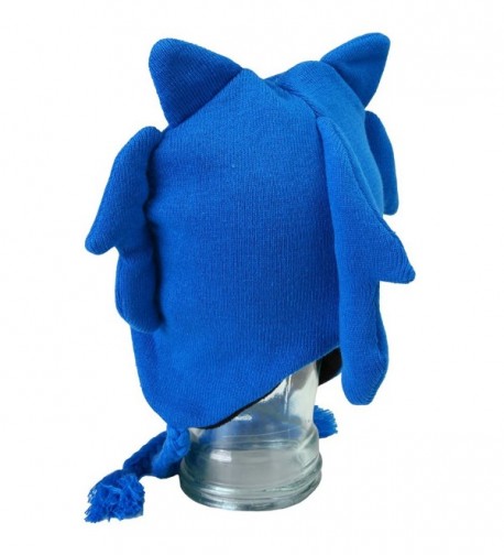 Sonic Hedgehog Winter Acrylic Peruvian in Men's Skullies & Beanies