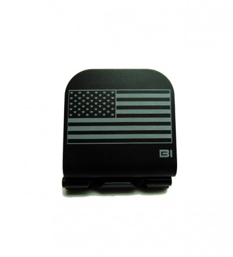 American Flag Laser Etched Hat Clip Black - CS12BRUTG4T