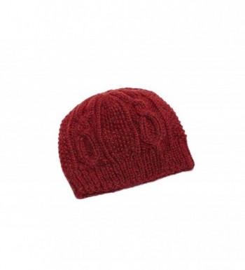 Invisible World Womens Alpaca Scarlet