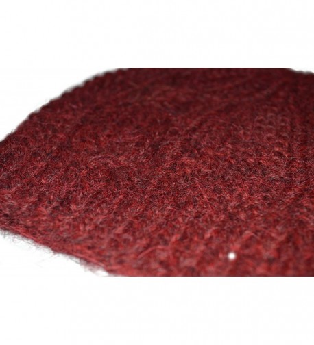 Invisible World Womens Alpaca Scarlet in Women's Skullies & Beanies