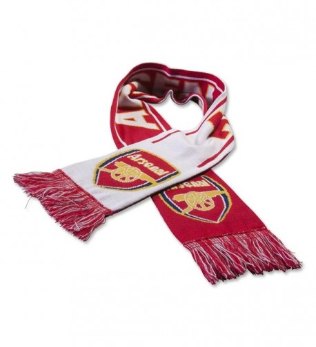 Arsenal FC Woven Winter Scarf (Red/White/Yellow) - CW11P6LXGUV