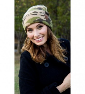 Funky Junques Camouflage Beanie Winter
