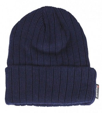 BN2388 Winter Hats 40 Gram Insulated Cuffed Winter Hat Navy CA12O4RW5TK