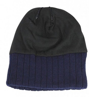 BN2388 Winter Hats 40 Gram Insulated Cuffed Winter Hat Navy CA12O4RW5TK