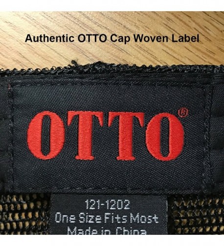 Otto Polyester Front Panel Trucker