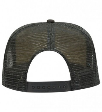 Otto Polyester Front Panel Trucker in Men's Visors