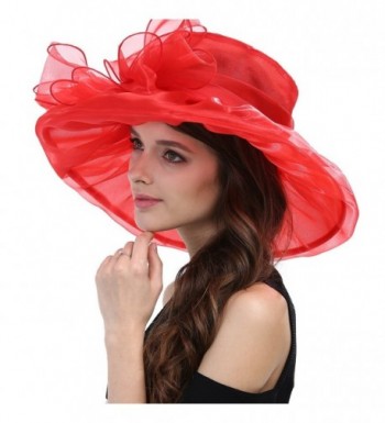 Janey Rubbins Womens Kentucky Organza in Women's Sun Hats