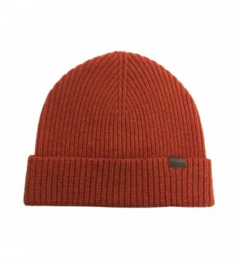 Rich Cotton Merino Beanie Ginger - Ginger - C3189QR0LMW