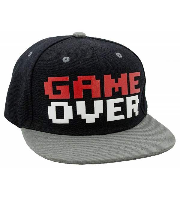 N-Style Game Over Snapback Baseball Hat - CX1281OW9QL