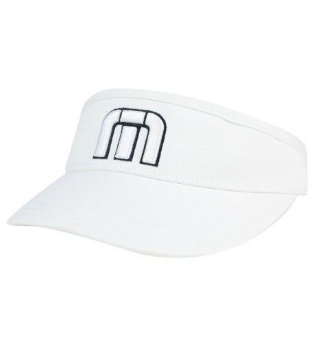 Travis Mathew Men's Everly Golf Visor - White - CH182KW540Z