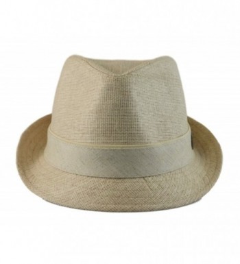 Hatter Classic Fedora Short Trilby