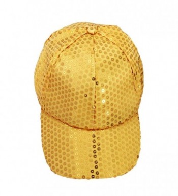 Hatop Sequin Adjustable Outdoor Baseball