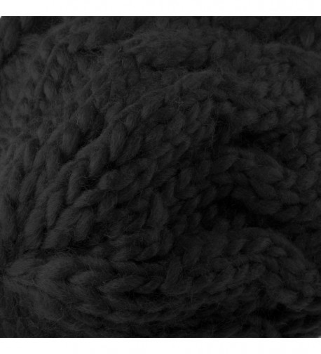 Zodaca Chunky Stretch Slouchy Crochet in Women's Skullies & Beanies