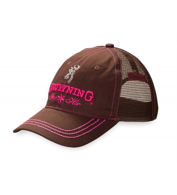 Browning Jeweled Cap - Mesh Brown - CX11LC9GDY7